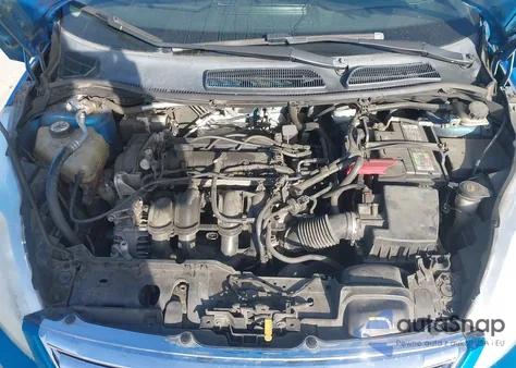 2013 Ford Fiesta Se from USA, damaged, VIN 3FADP4BJ4DM195409